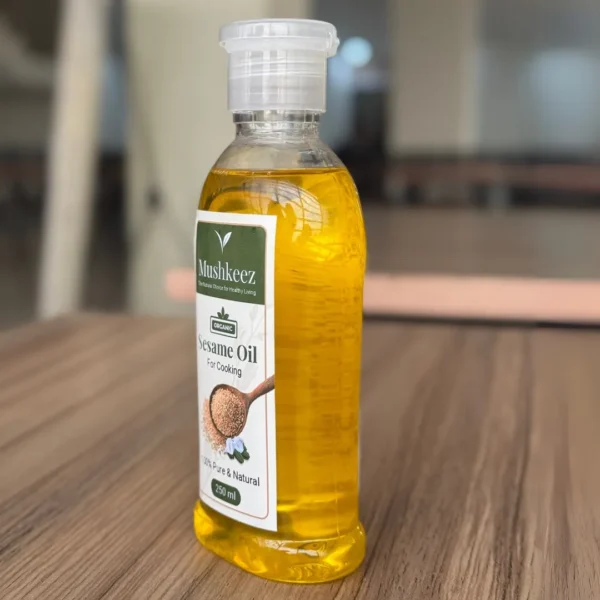 Cold-Pressed Sesame Oil for Cooking - Image 3