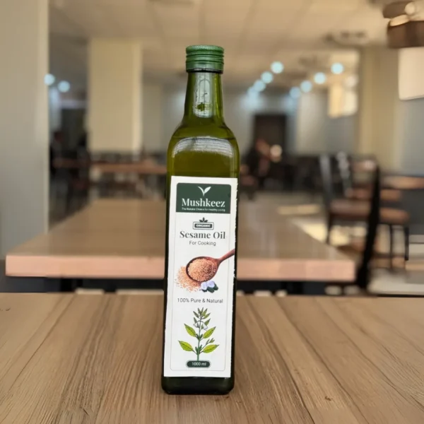 Cold-Pressed Sesame Oil for Cooking - 500 ML