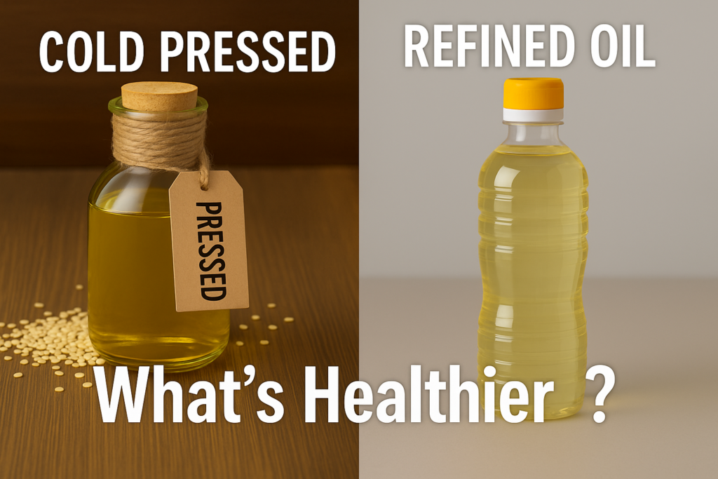 Cold Pressed Vs Refined Oil