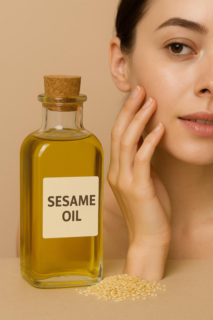 Skin Care with Sesame Oil