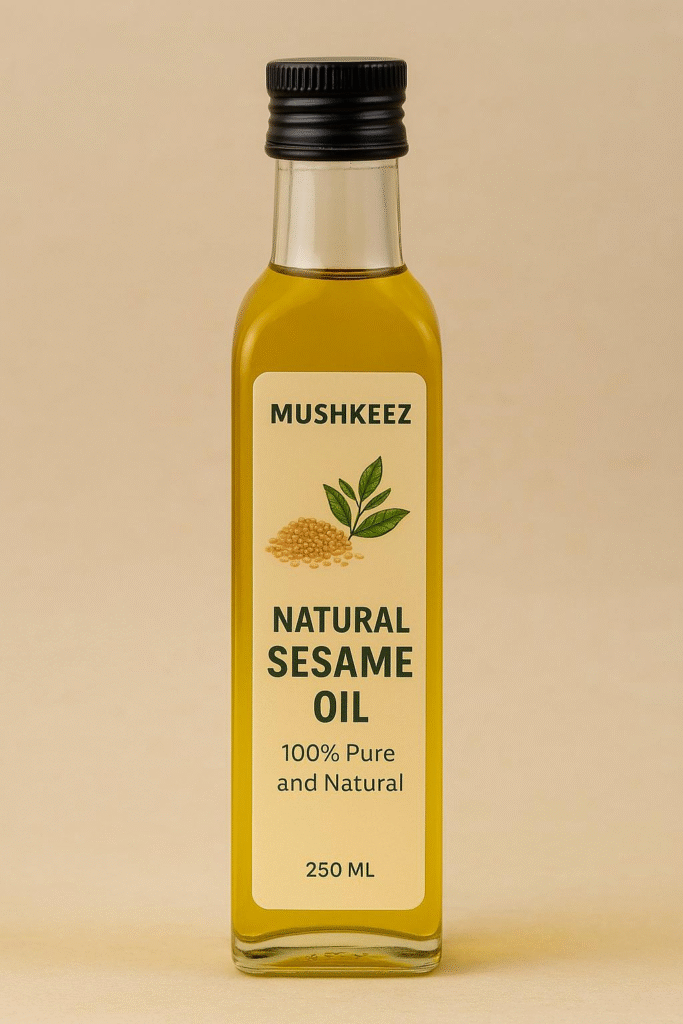 Natural Sesame Oil