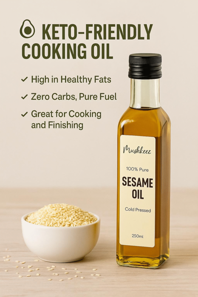 Keto Friendly Oil