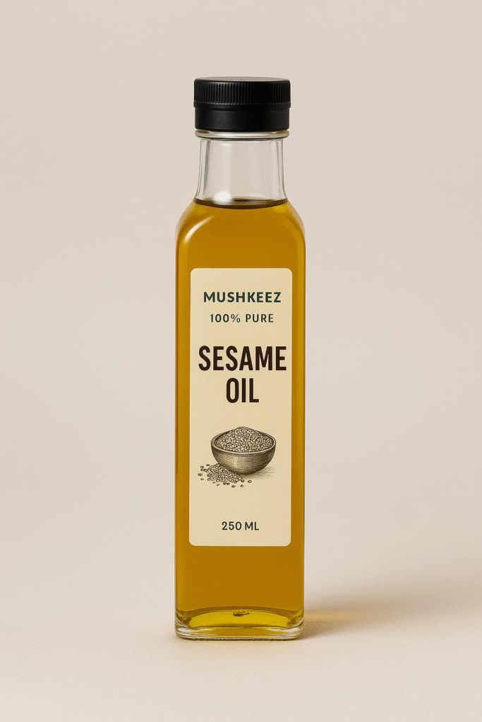 Pure Sesame Oil